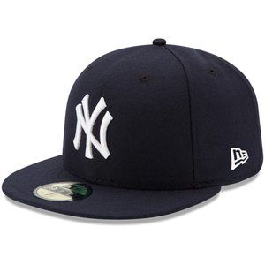 New York Yankees New Era Navy Authentic Collection On-Field Game 59FIFTY